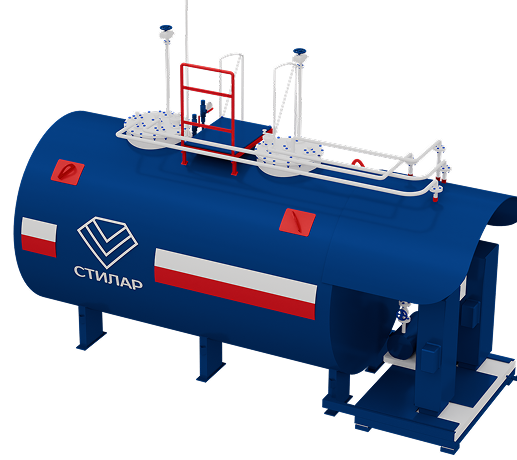 Контейнерные АЗС (КАЗС ) 25 м³ от завода-производителя